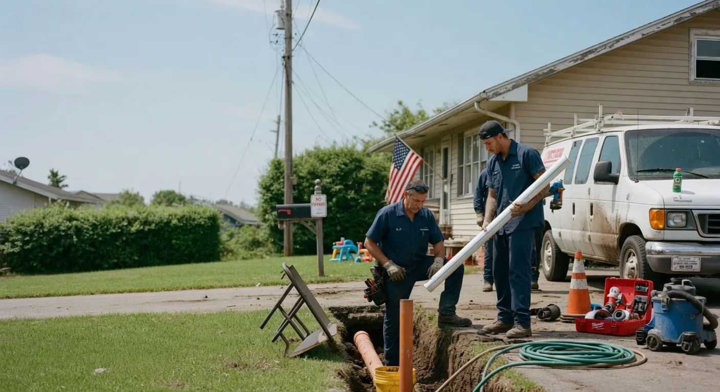 Drain Cleaning in Lockbourne, OH near me